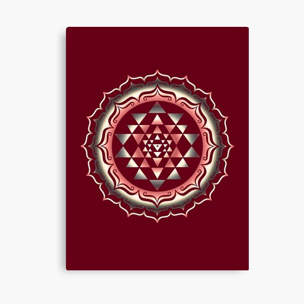 Item preview, Shri Yantra, Yoga, Buddhismus designed and sold by nitty-gritty.