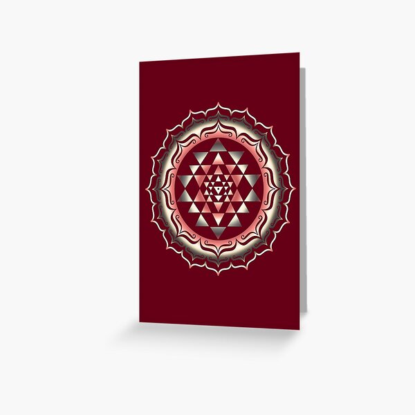 Item preview, Shri Yantra, Yoga, Buddhismus designed and sold by nitty-gritty.
