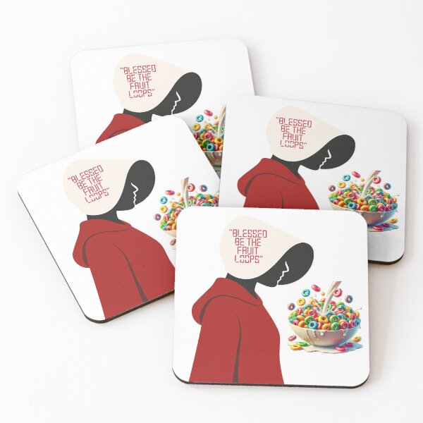 Item preview, Handmaid's Tale Parody – Fruit Loops Minimalist Art v10 designed and sold by KriticalDesigns.