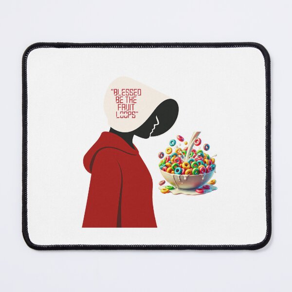 Item preview, Handmaid's Tale Parody – Fruit Loops Minimalist Art v10 designed and sold by KriticalDesigns.