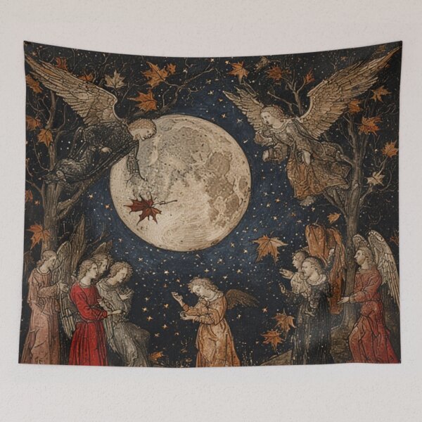 Item preview, Medieval Dark Goth Art designed and sold by TheDarkWardrobe.