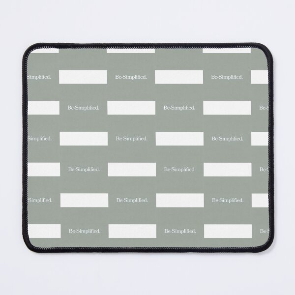 Item preview, Be-Simplified-T6 designed and sold by Flow Relaxing.