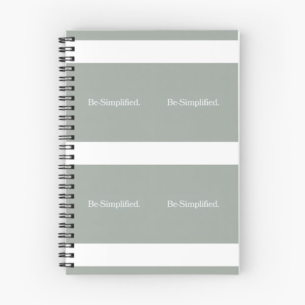 Item preview, Be-Simplified-T6 designed and sold by Flow Relaxing.