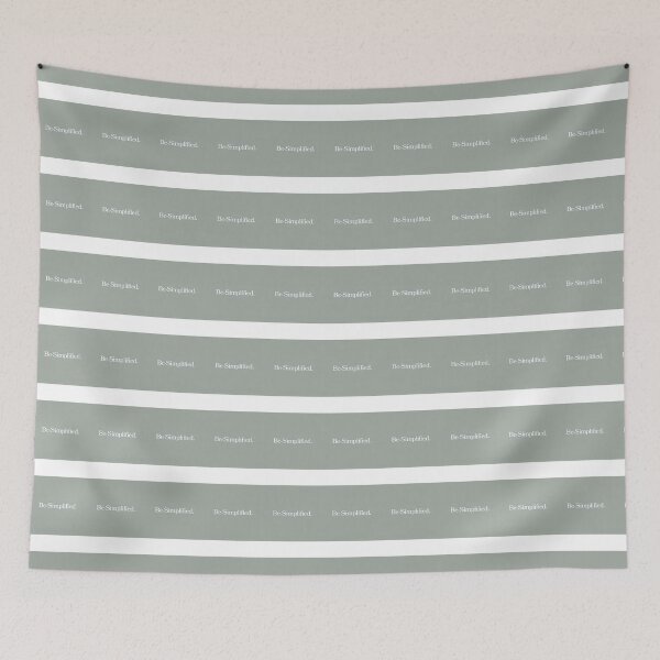 Item preview, Be-Simplified-T6 designed and sold by Flow Relaxing.