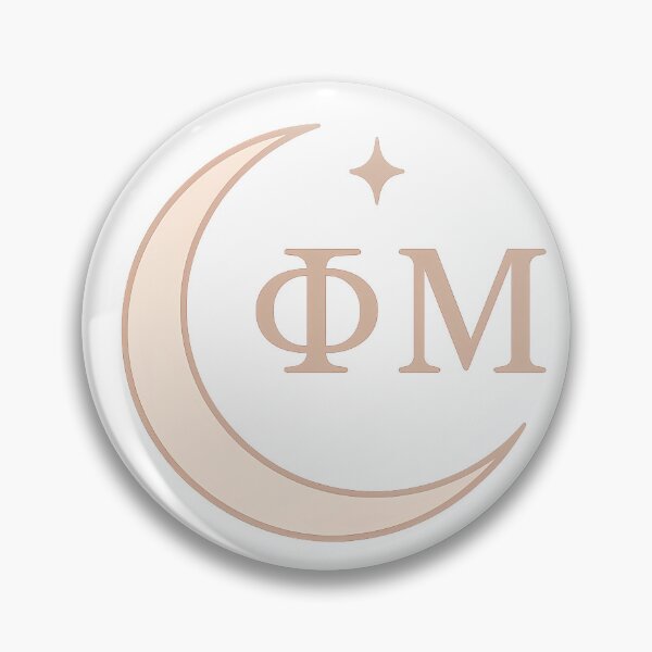 Item preview, Phi Mu Moon & Stars – Celestial Greek Life Aesthetic designed and sold by summer-loving.