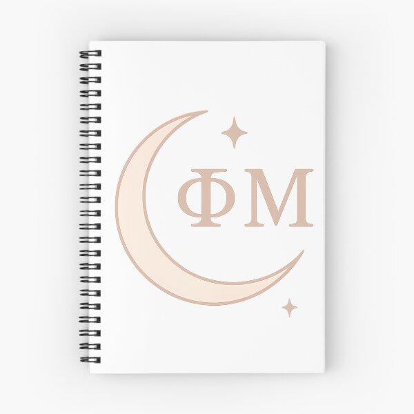Item preview, Phi Mu Moon & Stars – Celestial Greek Life Aesthetic designed and sold by summer-loving.