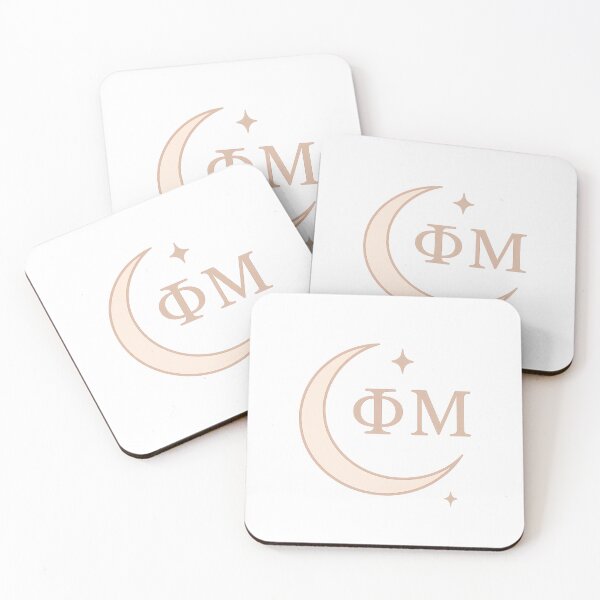 Item preview, Phi Mu Moon & Stars – Celestial Greek Life Aesthetic designed and sold by summer-loving.