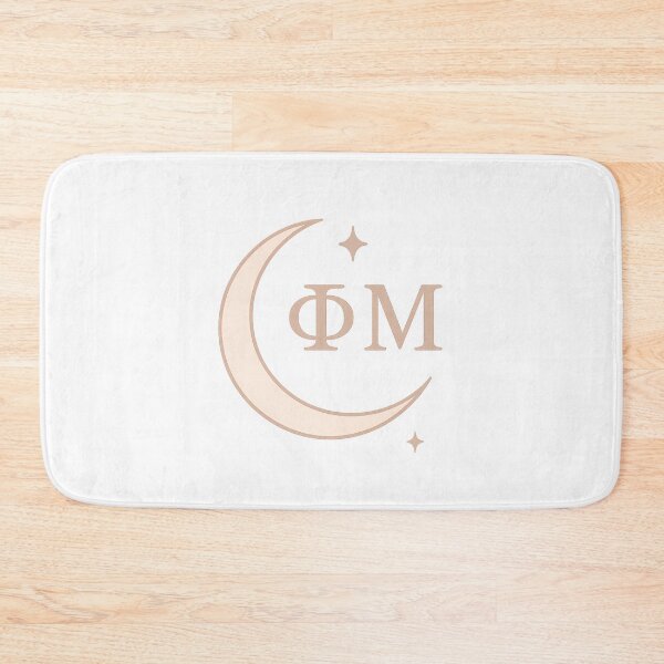 Item preview, Phi Mu Moon & Stars – Celestial Greek Life Aesthetic designed and sold by summer-loving.