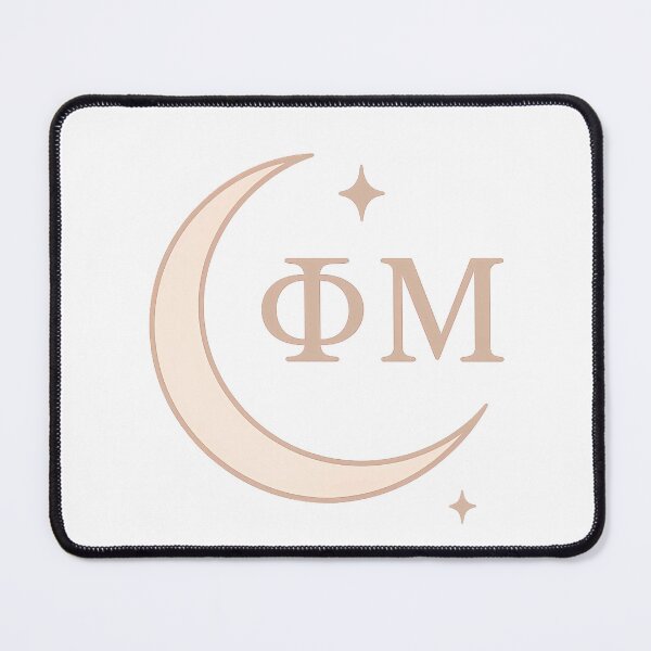 Item preview, Phi Mu Moon & Stars – Celestial Greek Life Aesthetic designed and sold by summer-loving.