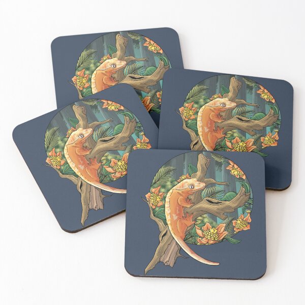 Item preview, Crested Gecko Au Naturel designed and sold by AMackInCheese.