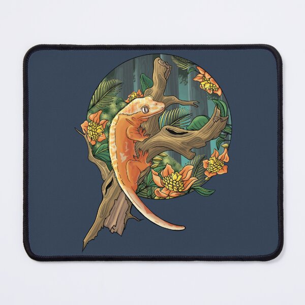 Item preview, Crested Gecko Au Naturel designed and sold by AMackInCheese.