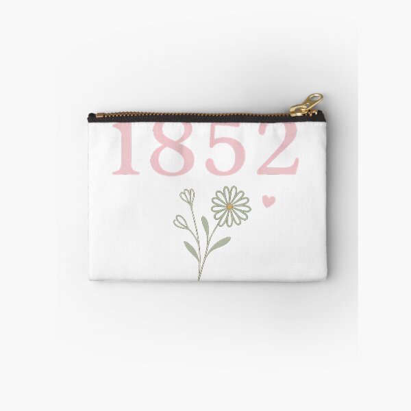 Item preview, 1852 Daisy – Vintage Floral Founding Year Sorority Design designed and sold by summer-loving.
