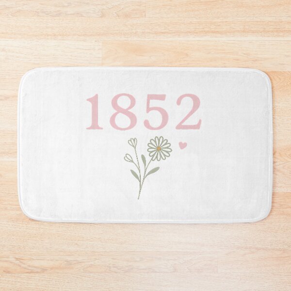 Item preview, 1852 Daisy – Vintage Floral Founding Year Sorority Design designed and sold by summer-loving.