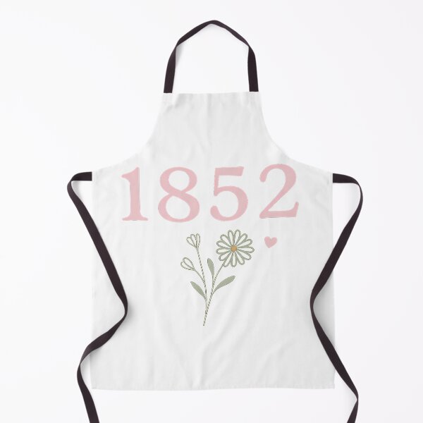 Item preview, 1852 Daisy – Vintage Floral Founding Year Sorority Design designed and sold by summer-loving.