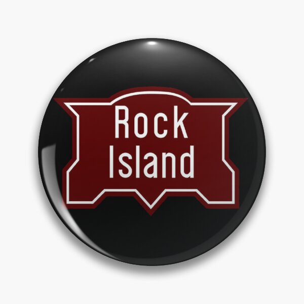 Item preview, Vintage Chicago Rock Island and Pacific Railroad designed and sold by QuayTradingCo.