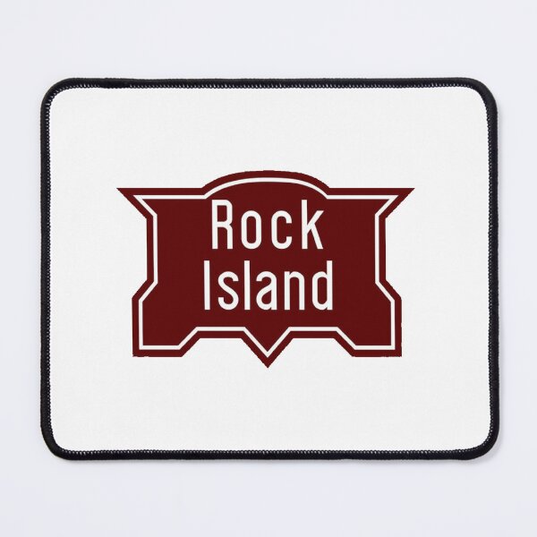 Item preview, Vintage Chicago Rock Island and Pacific Railroad designed and sold by QuayTradingCo.