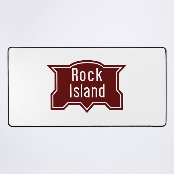 Item preview, Vintage Chicago Rock Island and Pacific Railroad designed and sold by QuayTradingCo.