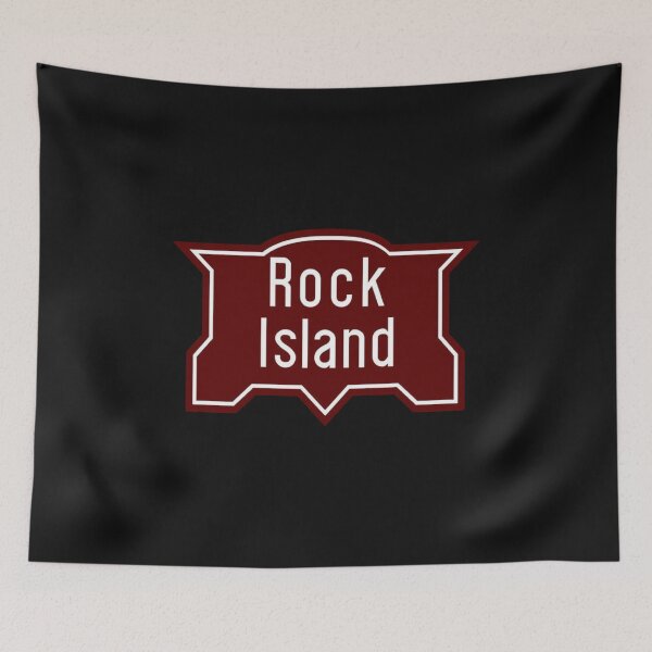 Artikelvorschau, Historische Chicago Rock Island und Pacific Railroad entworfen und verkauft von QuayTradingCo.