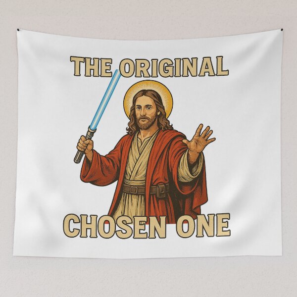 Item preview, The original chosen one star war t-shirt designed and sold by TNCALakeDropLLC.