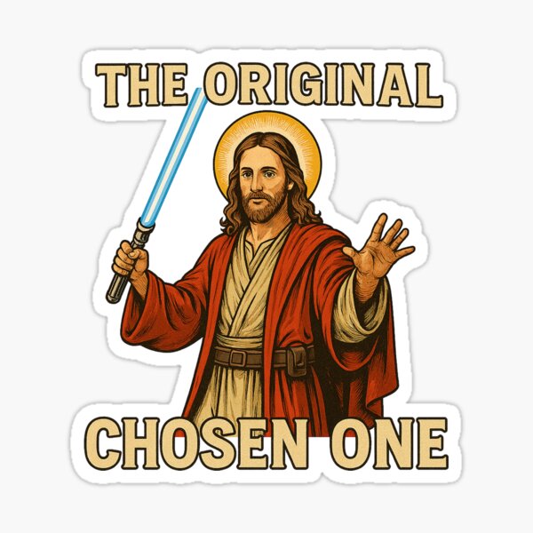 Item preview, The original chosen one star war t-shirt designed and sold by TNCALakeDropLLC.