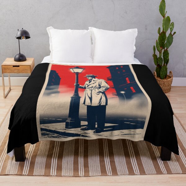 Item preview, Nightwatch – The Classic Noir Icon designed and sold by HoopeStylee.