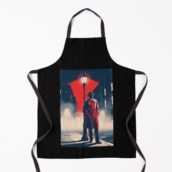 Item preview, Man Secrecy – The Classic Noir Icon designed and sold by HoopeStylee.