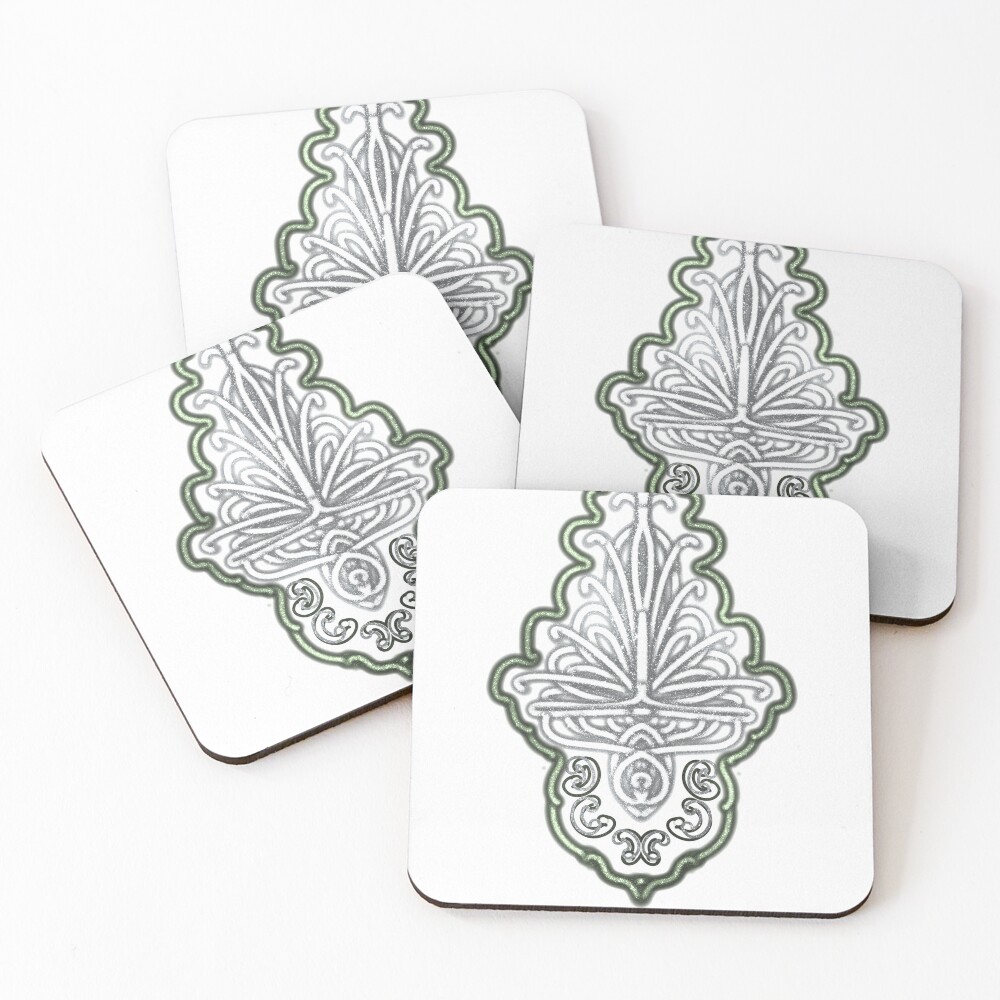 Item preview, Coasters (Set of 4) designed and sold by Seanlv21.