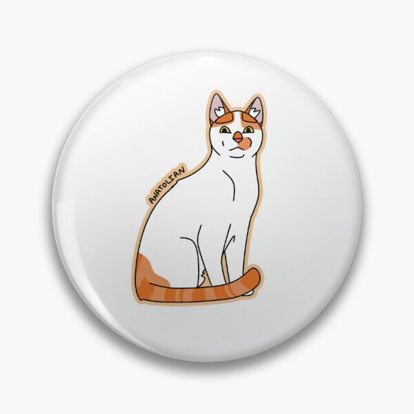 Item preview, Anatolian Cat designed and sold by HalflightSTAY.