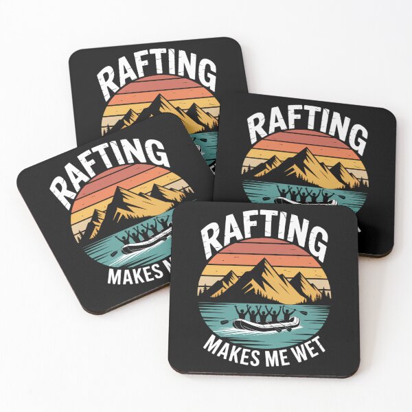 Item preview, Rafting Makes Me Wet, Funny Water Sports designed and sold by brynatshop.