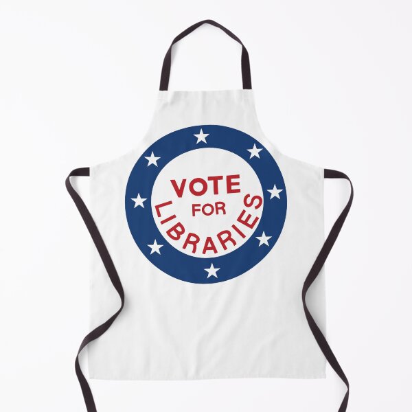 Item preview, Vote for Libraries designed and sold by Bloom and Shine.
