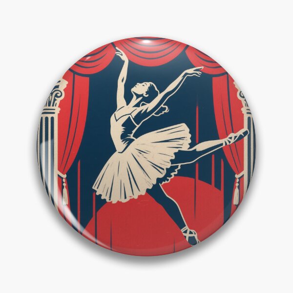 Item preview, Grace in Motion – Ballet Art Woman designed and sold by HoopeStylee.