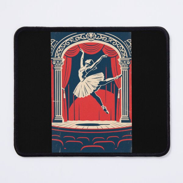 Item preview, Grace in Motion – Ballet Art Woman designed and sold by HoopeStylee.