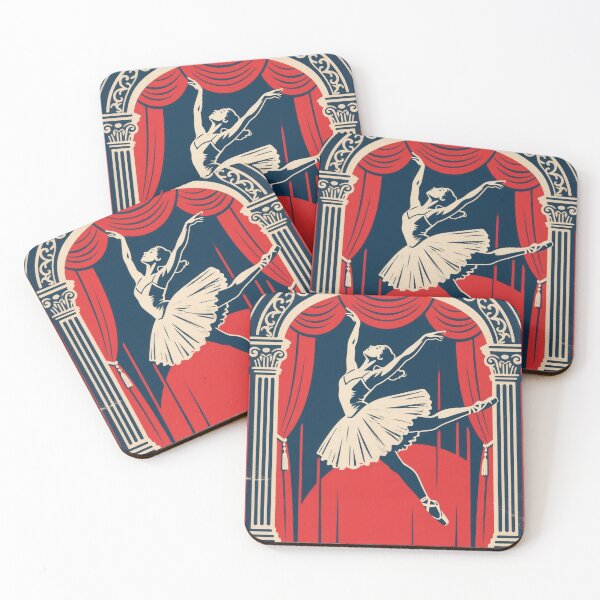 Item preview, Grace in Motion – Ballet Art Woman designed and sold by HoopeStylee.