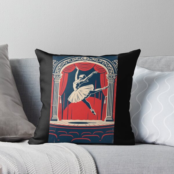 Item preview, Grace in Motion – Ballet Art Woman designed and sold by HoopeStylee.