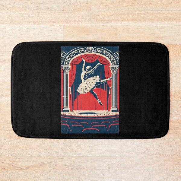 Item preview, Grace in Motion – Ballet Art Woman designed and sold by HoopeStylee.