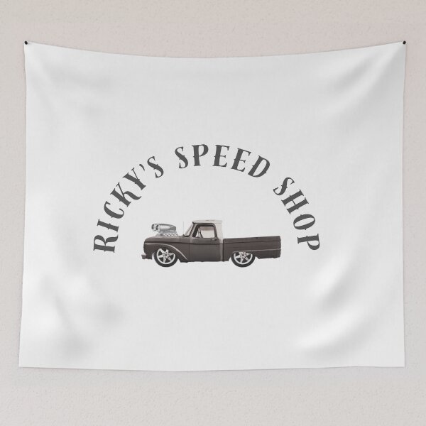 Item preview, Ricky's speed shop, designed and sold by TaraPen.