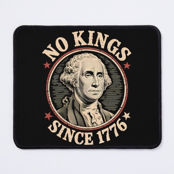 Item preview, No Kings In America 1776 designed and sold by brynatshop.