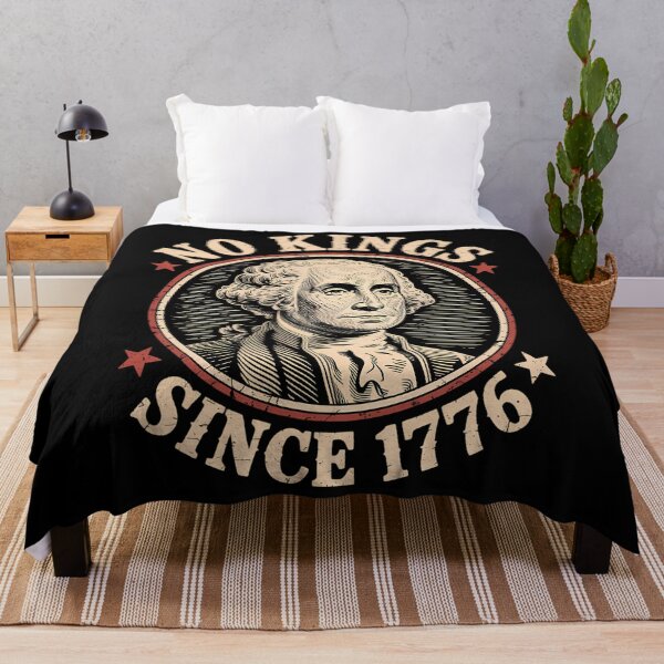 Item preview, No Kings In America 1776 designed and sold by brynatshop.