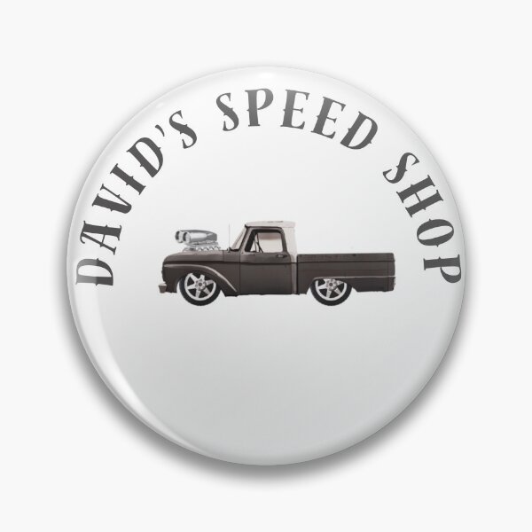 Item preview, David's speed shop designed and sold by TaraPen.