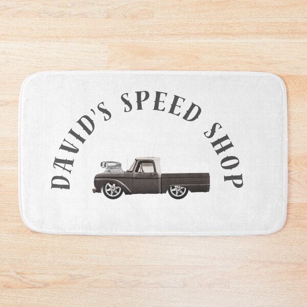 Item preview, David's speed shop designed and sold by TaraPen.