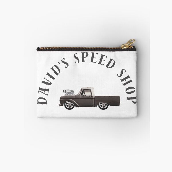 Item preview, David's speed shop designed and sold by TaraPen.