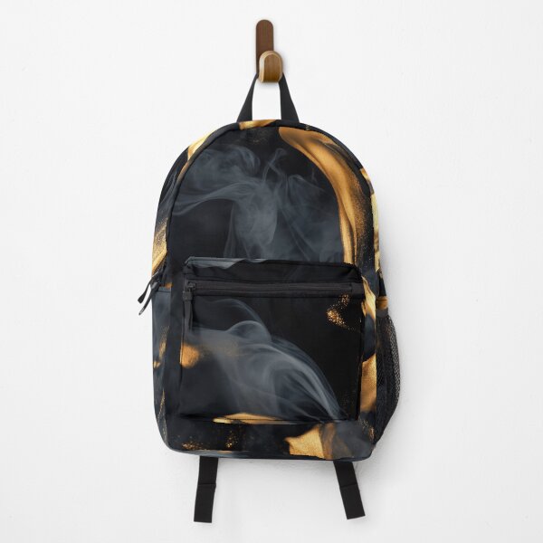 Item preview, Mystic Flow: Molten Gold Through Veils of Smoke designed and sold by lematworks.