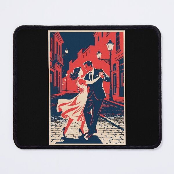 Item preview, Tango Passion – Retro Dance Art designed and sold by HoopeStylee.