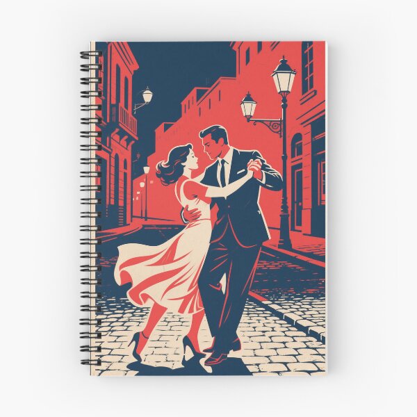 Item preview, Tango Passion – Retro Dance Art designed and sold by HoopeStylee.