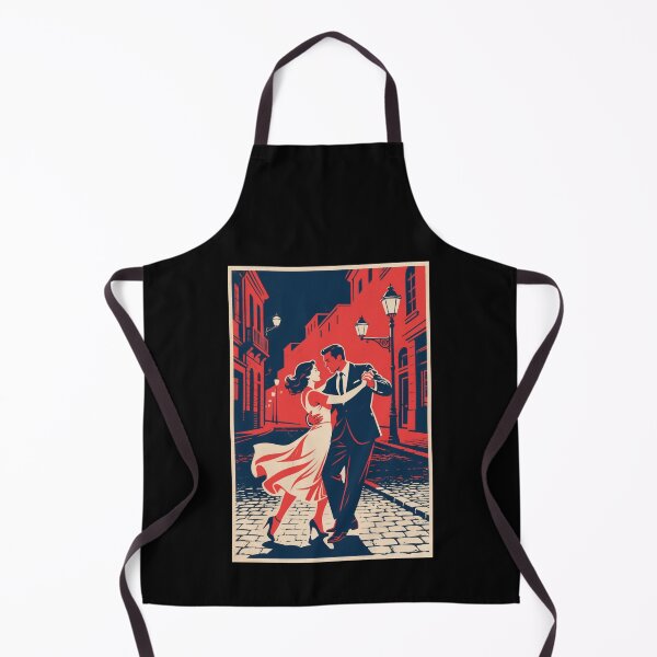 Item preview, Tango Passion – Retro Dance Art designed and sold by HoopeStylee.