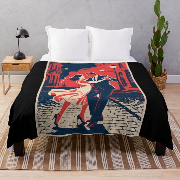 Item preview, Tango Passion – Retro Dance Art designed and sold by HoopeStylee.