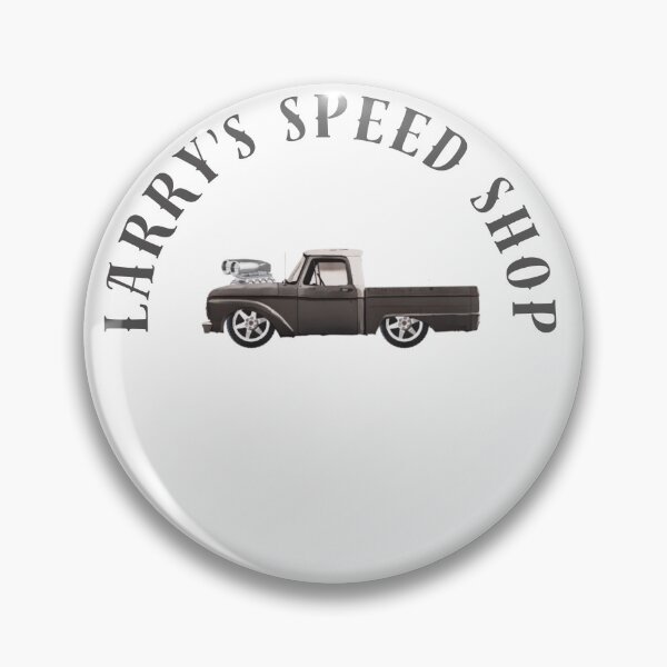 Item preview, Larry's speed shop  designed and sold by TaraPen.