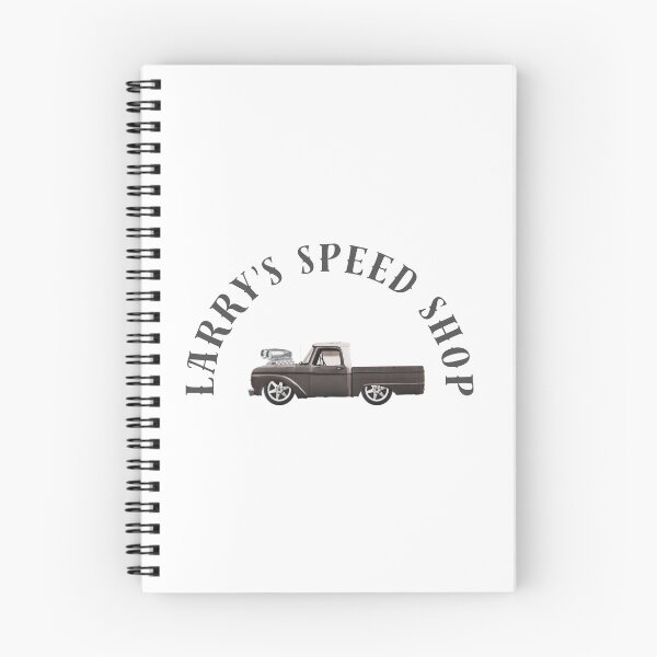 Item preview, Larry's speed shop  designed and sold by TaraPen.