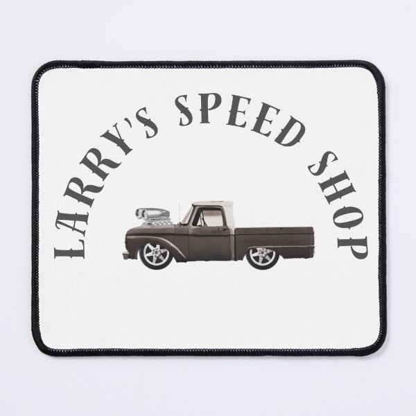 Item preview, Larry's speed shop designed and sold by TaraPen.