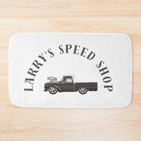 Item preview, Larry's speed shop  designed and sold by TaraPen.
